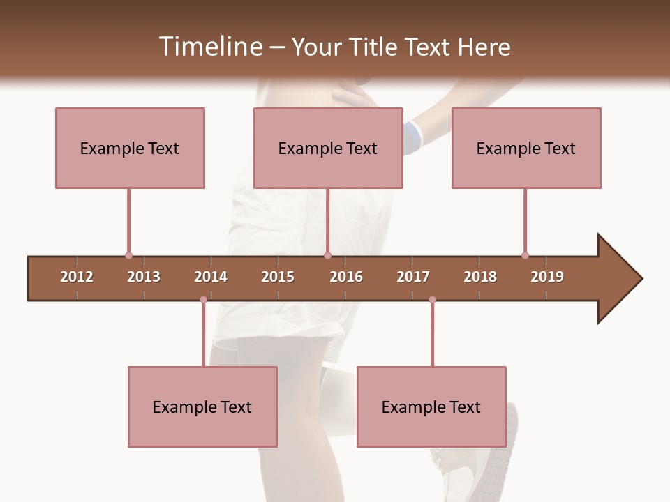 Person Wellness Balance PowerPoint Template