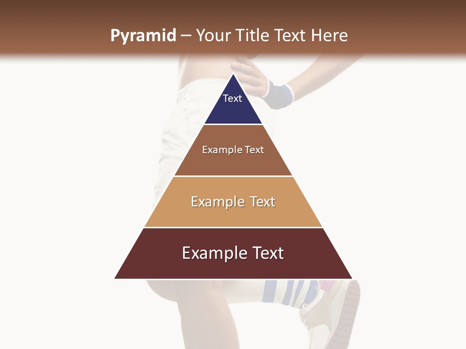 Person Wellness Balance PowerPoint Template