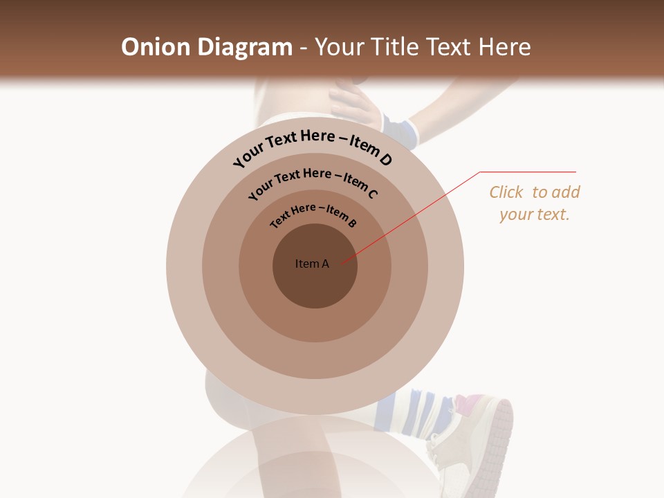 Person Wellness Balance PowerPoint Template