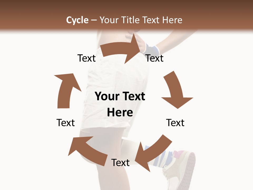 Person Wellness Balance PowerPoint Template