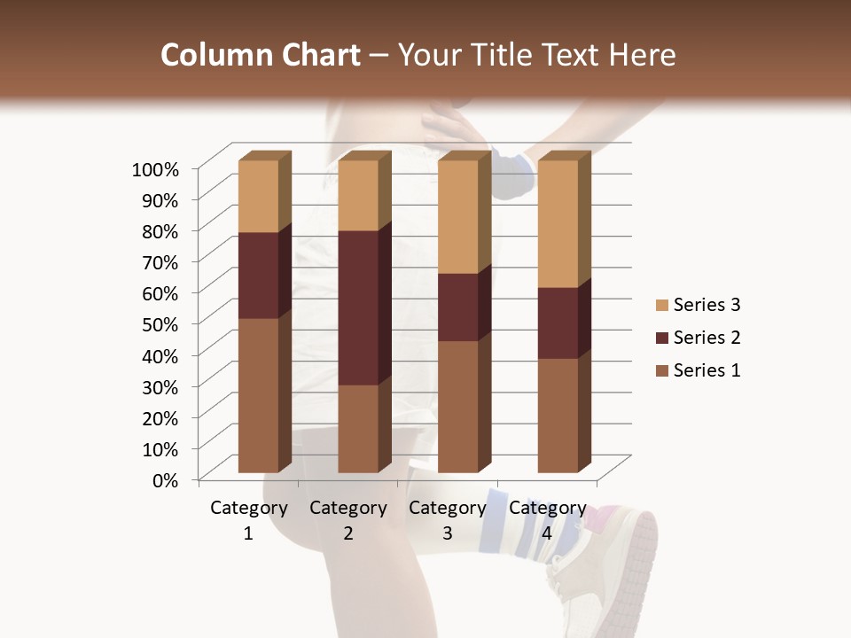 Person Wellness Balance PowerPoint Template