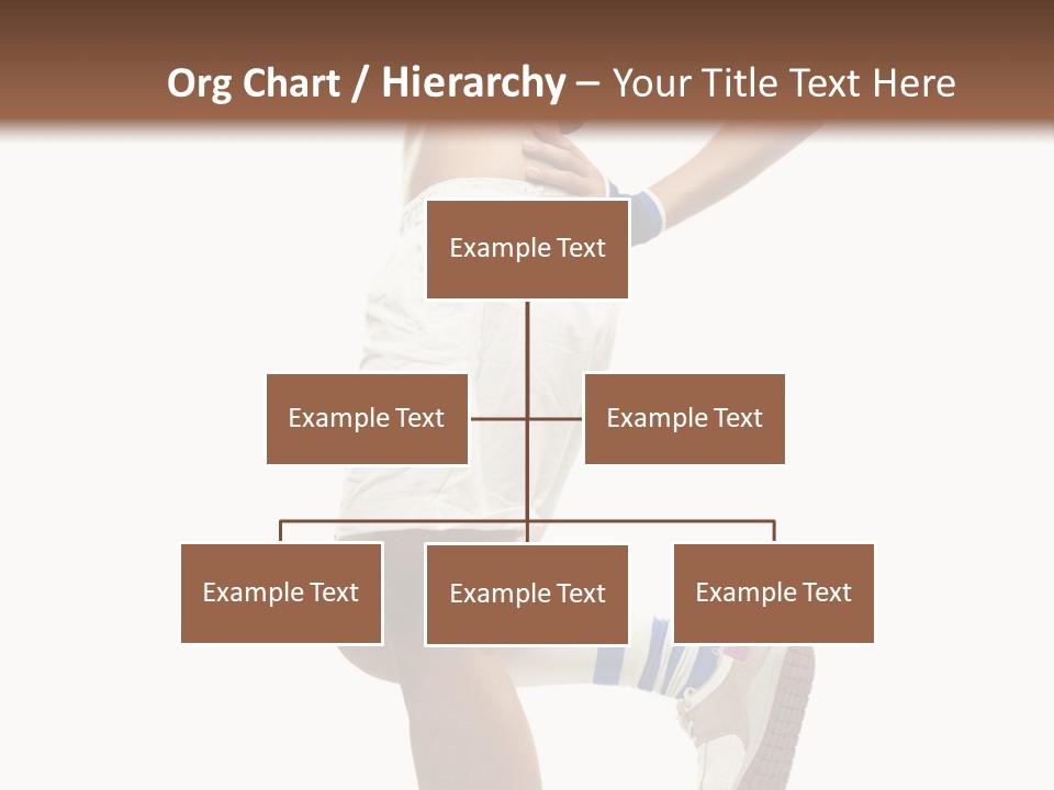 Person Wellness Balance PowerPoint Template