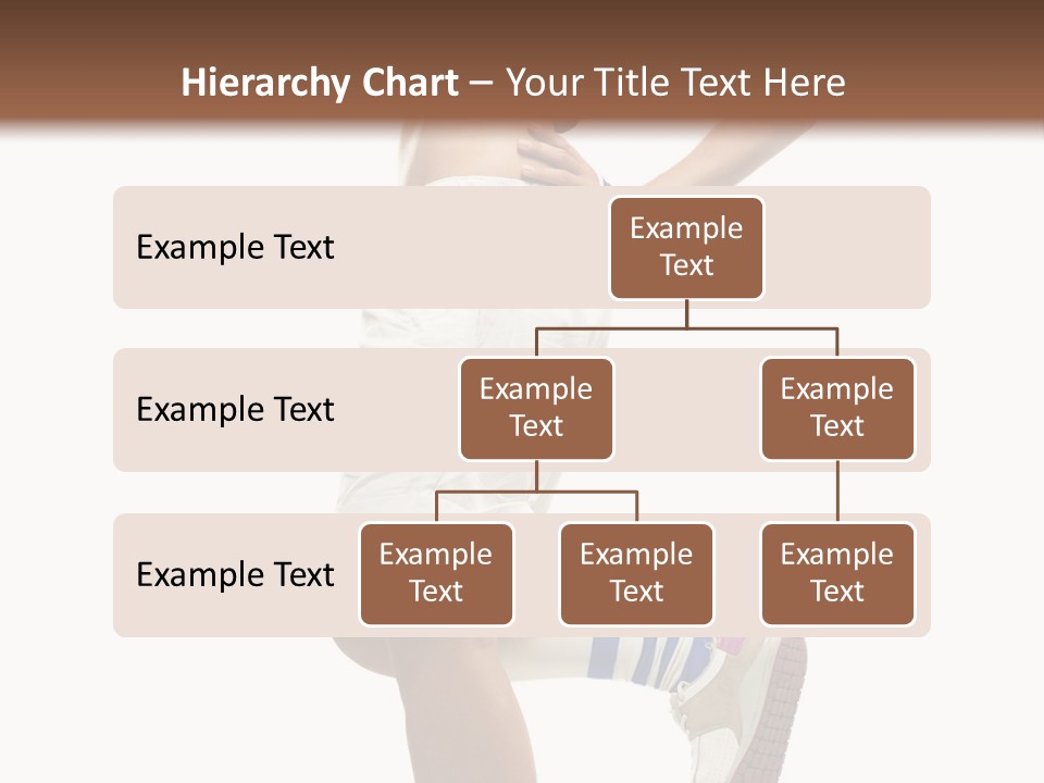 Person Wellness Balance PowerPoint Template