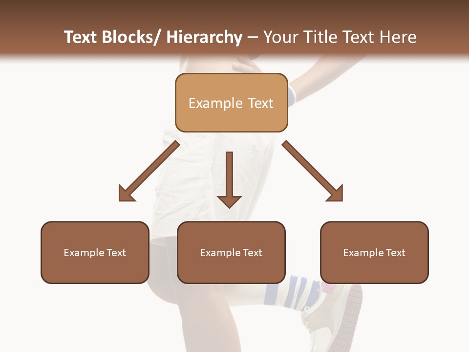 Person Wellness Balance PowerPoint Template