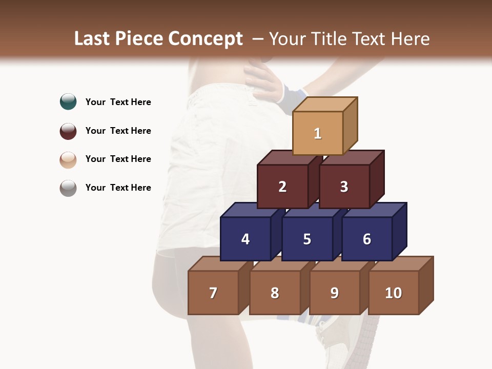 Person Wellness Balance PowerPoint Template