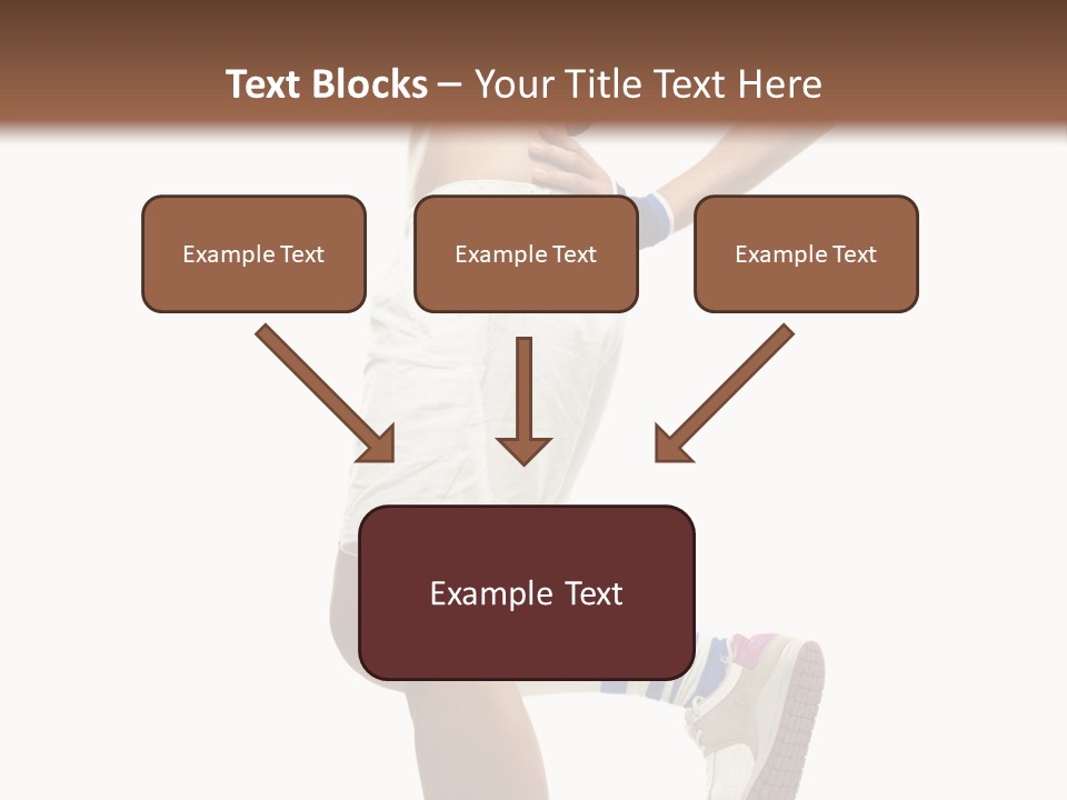 Person Wellness Balance PowerPoint Template