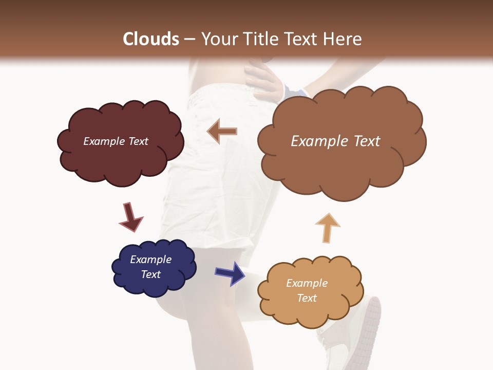 Person Wellness Balance PowerPoint Template