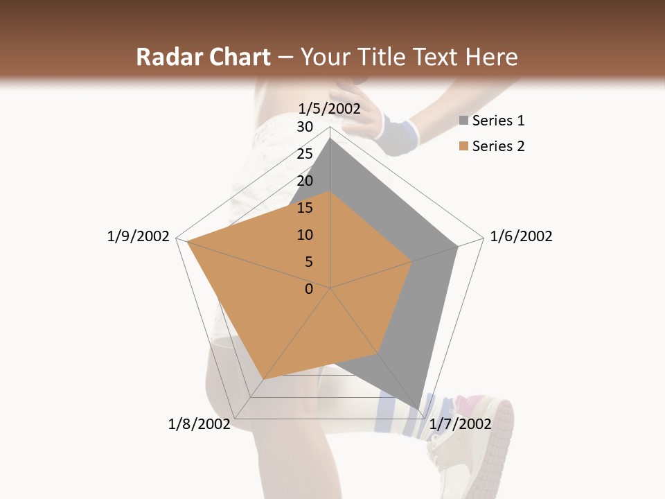 Person Wellness Balance PowerPoint Template