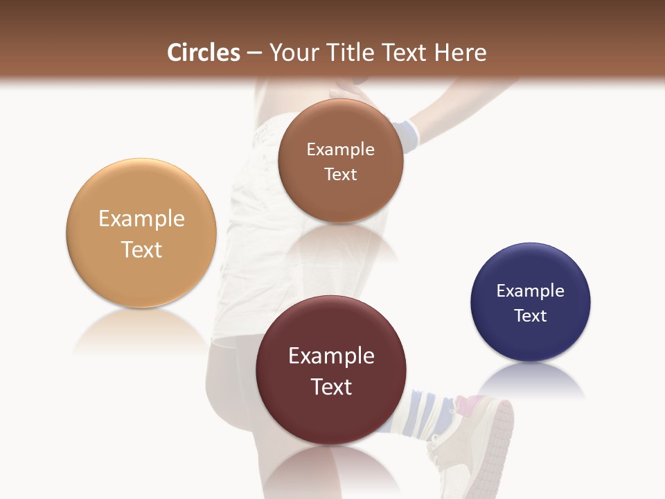 Person Wellness Balance PowerPoint Template