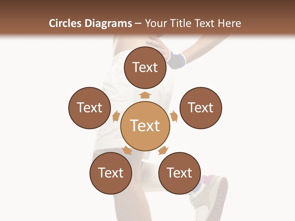 Person Wellness Balance PowerPoint Template