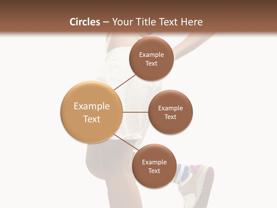 Person Wellness Balance PowerPoint Template