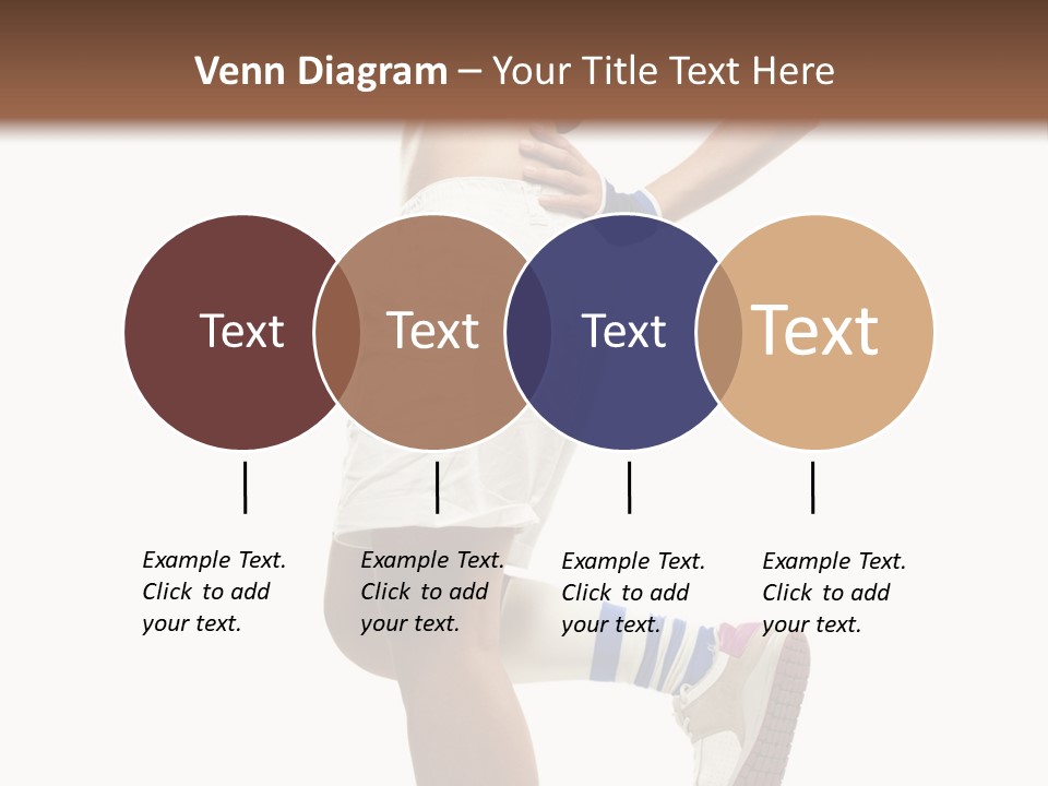 Person Wellness Balance PowerPoint Template