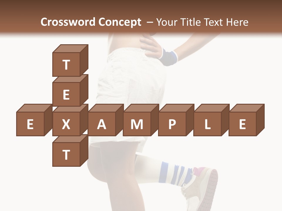 Person Wellness Balance PowerPoint Template