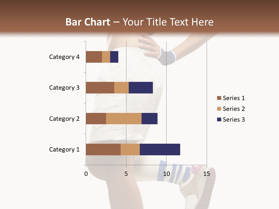 Person Wellness Balance PowerPoint Template