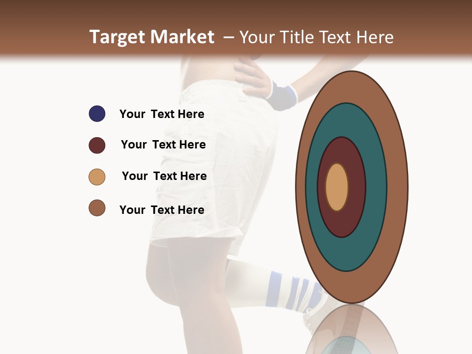 Person Wellness Balance PowerPoint Template