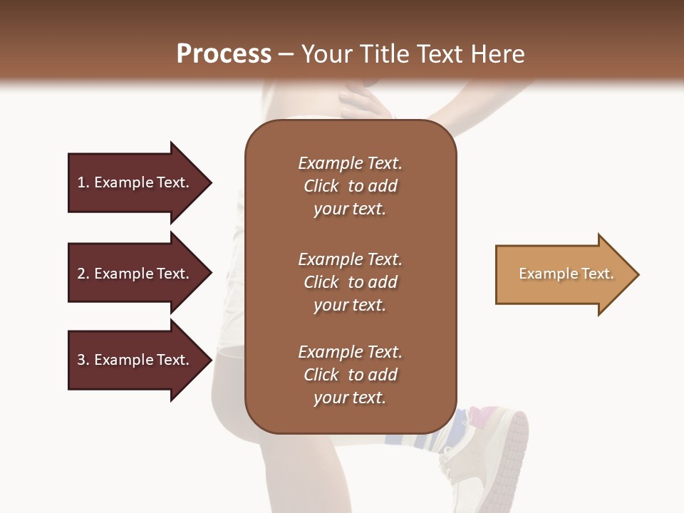 Person Wellness Balance PowerPoint Template