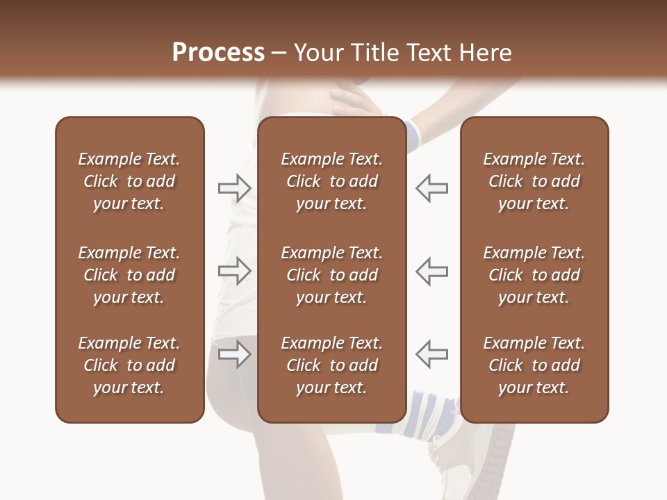 Person Wellness Balance PowerPoint Template
