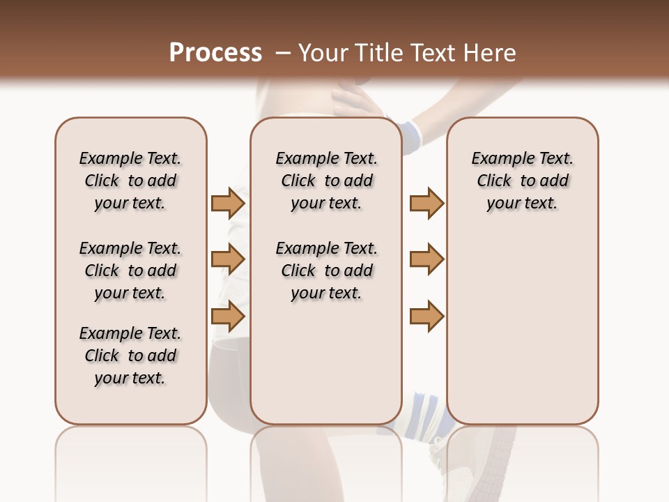 Person Wellness Balance PowerPoint Template