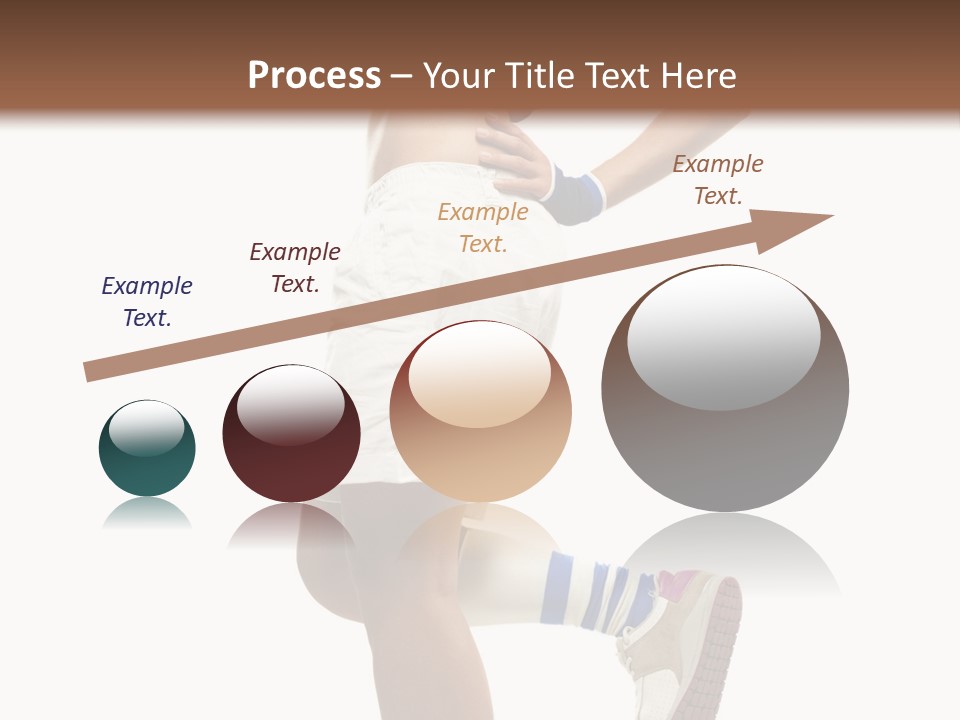 Person Wellness Balance PowerPoint Template