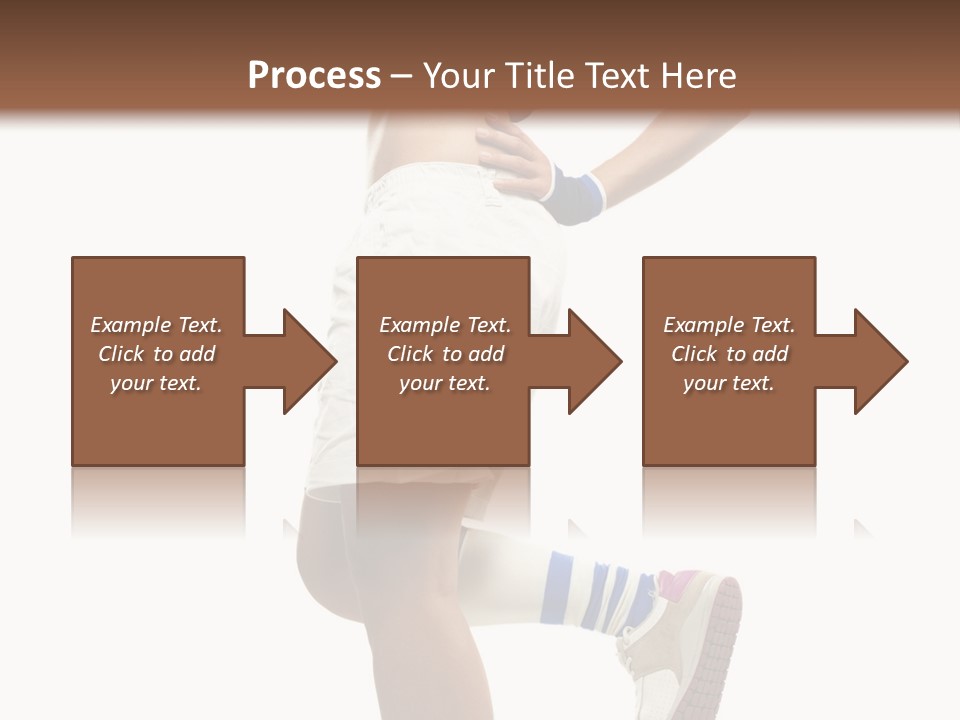 Person Wellness Balance PowerPoint Template