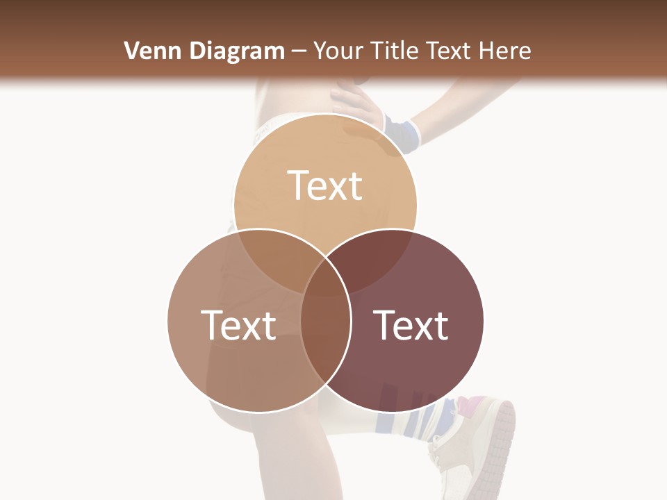 Person Wellness Balance PowerPoint Template