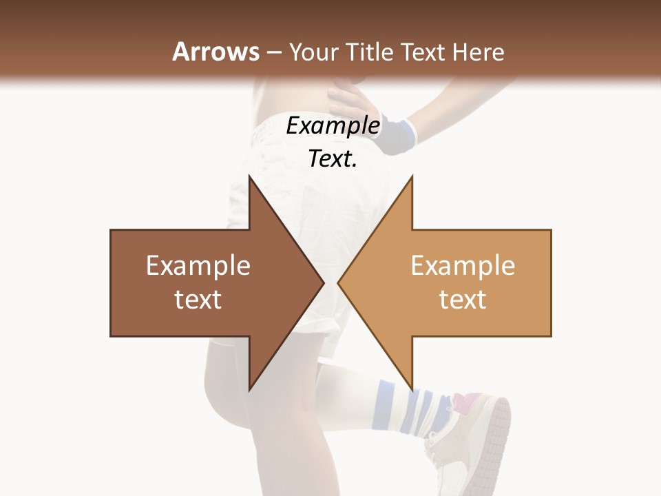 Person Wellness Balance PowerPoint Template