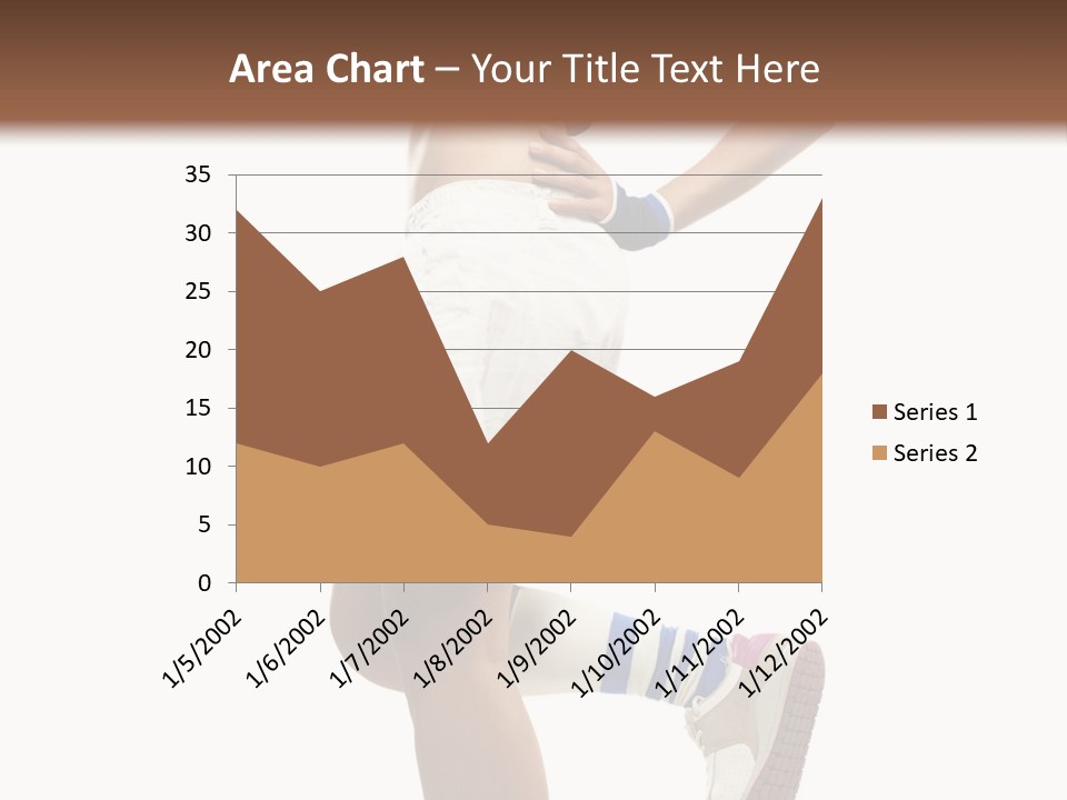 Person Wellness Balance PowerPoint Template