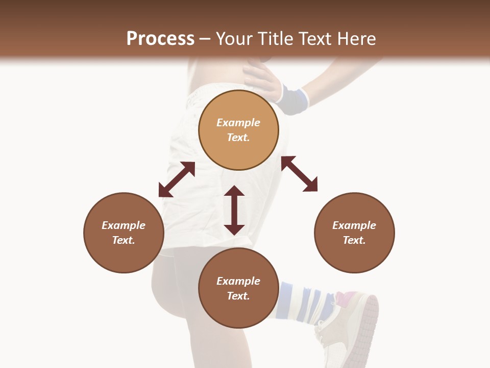 Person Wellness Balance PowerPoint Template