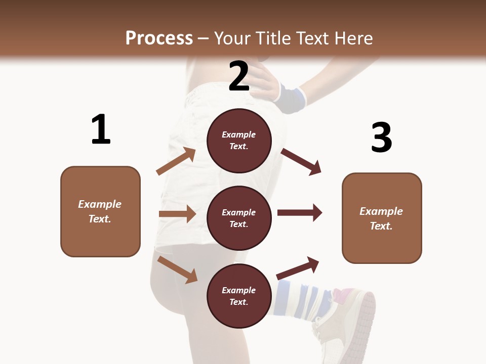 Person Wellness Balance PowerPoint Template