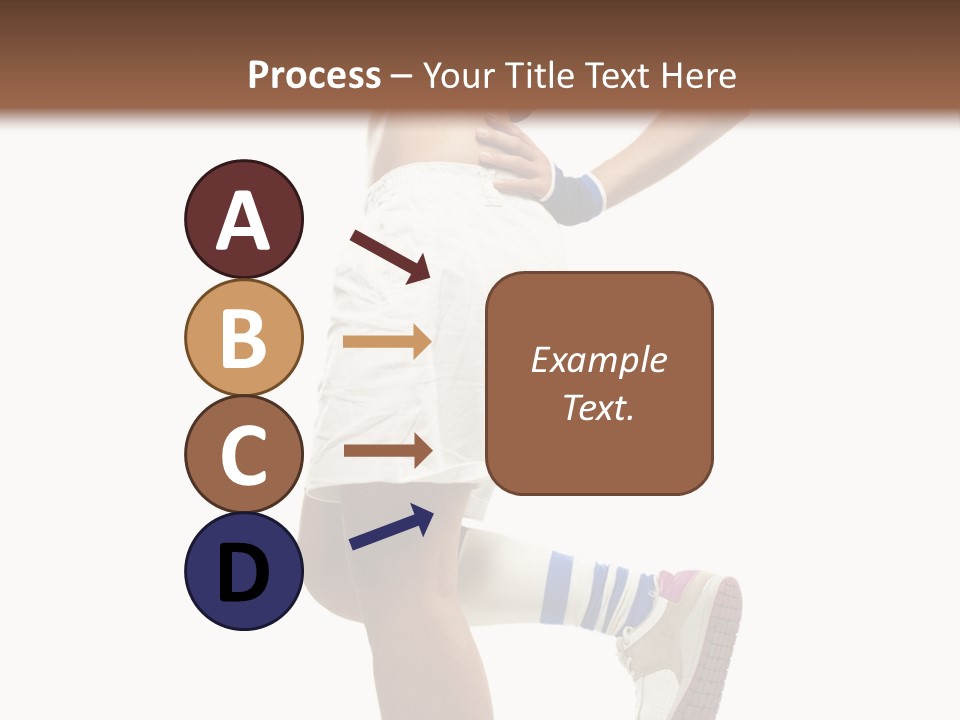 Person Wellness Balance PowerPoint Template