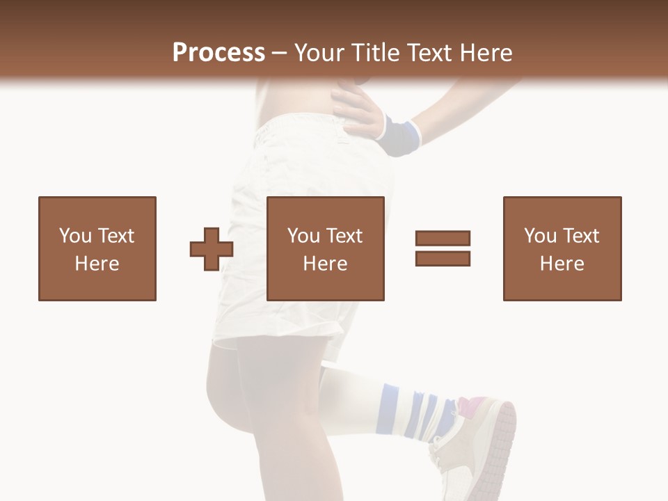 Person Wellness Balance PowerPoint Template