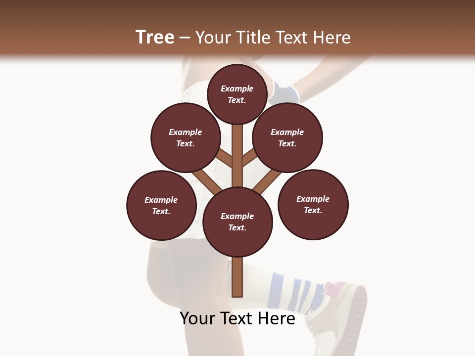 Person Wellness Balance PowerPoint Template