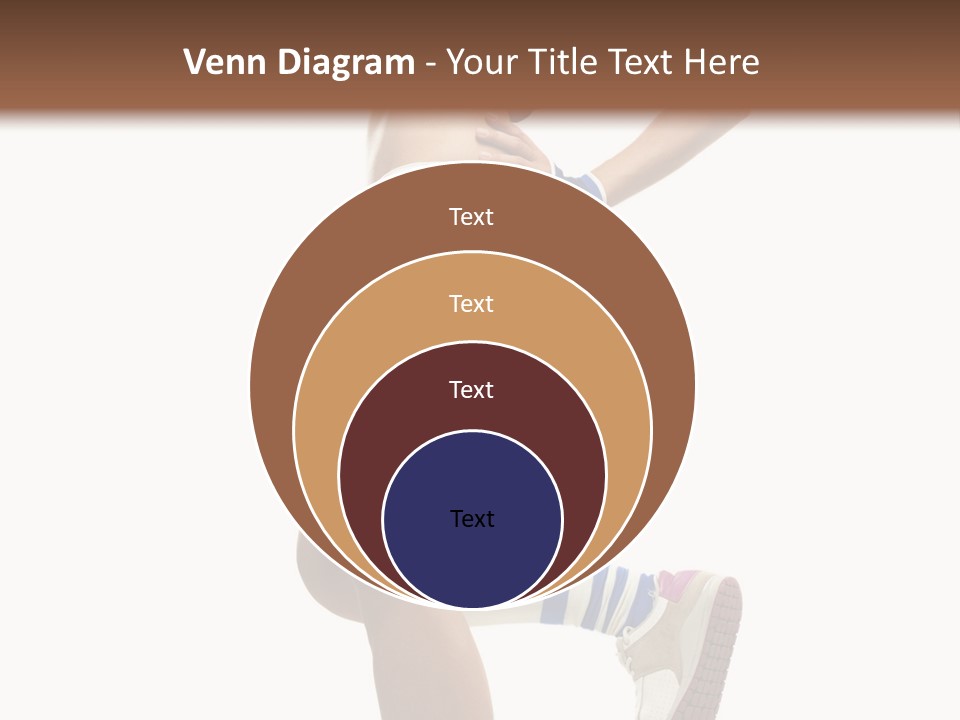 Person Wellness Balance PowerPoint Template