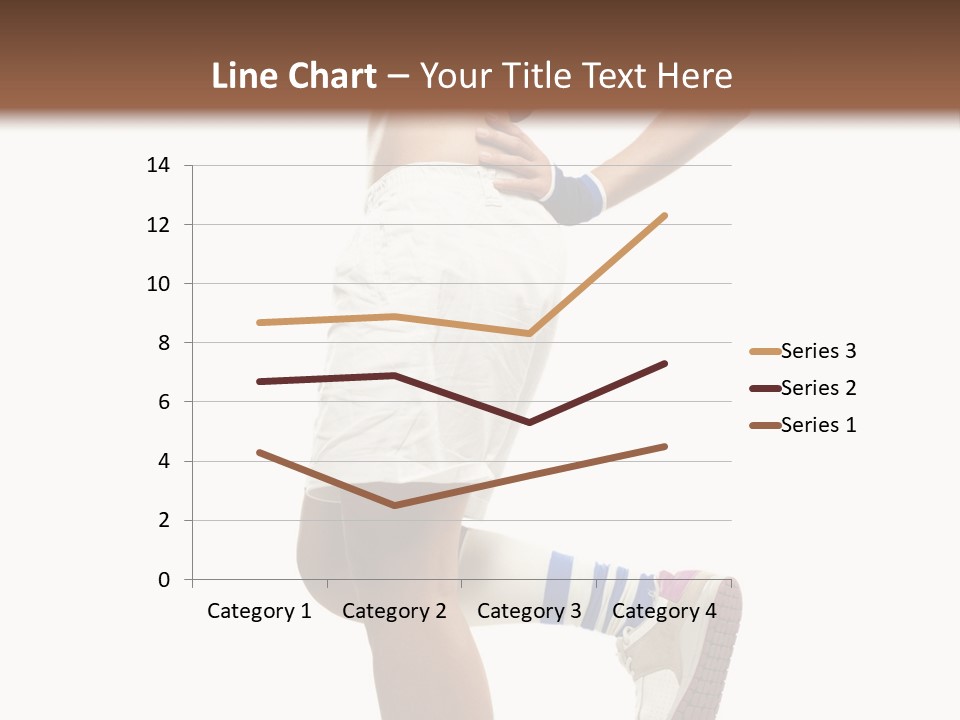 Person Wellness Balance PowerPoint Template