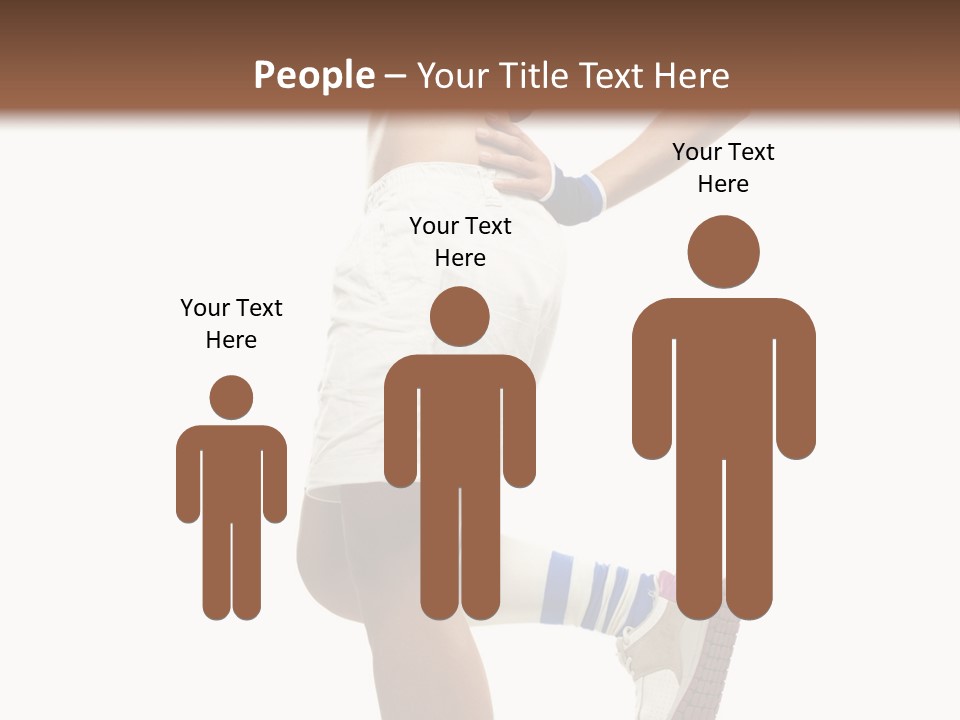 Person Wellness Balance PowerPoint Template