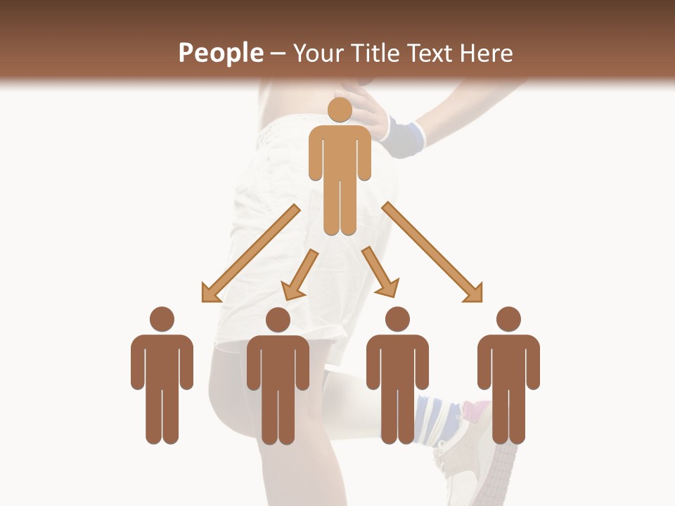 Person Wellness Balance PowerPoint Template