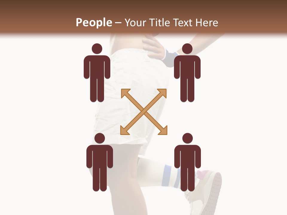 Person Wellness Balance PowerPoint Template