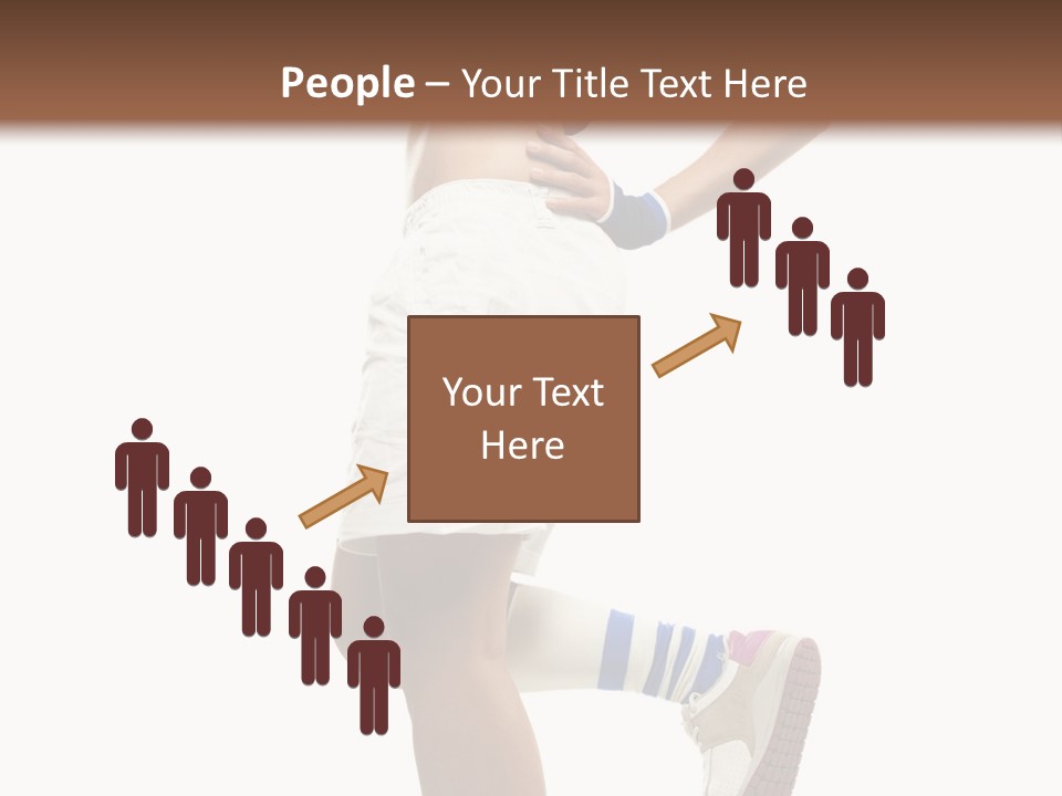 Person Wellness Balance PowerPoint Template