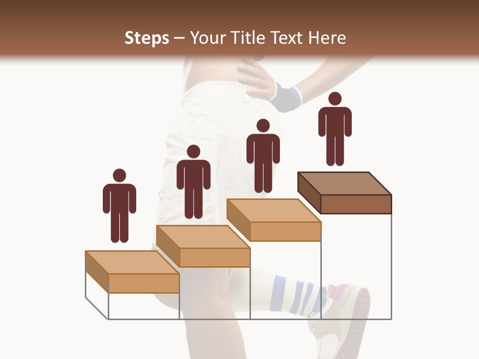 Person Wellness Balance PowerPoint Template