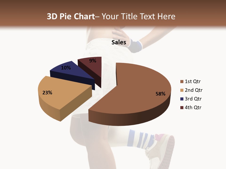Person Wellness Balance PowerPoint Template