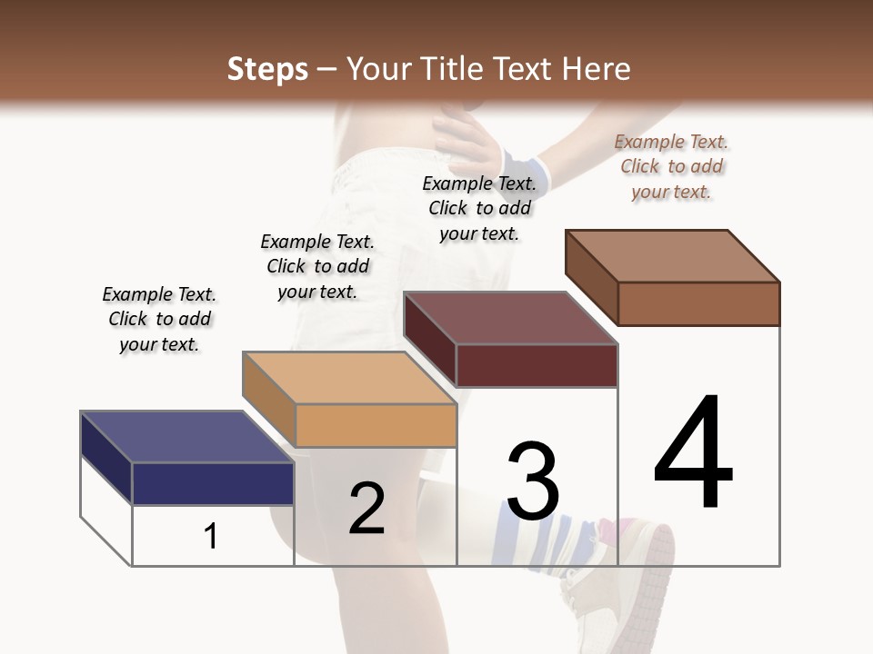 Person Wellness Balance PowerPoint Template