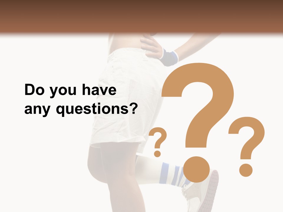 Person Wellness Balance PowerPoint Template