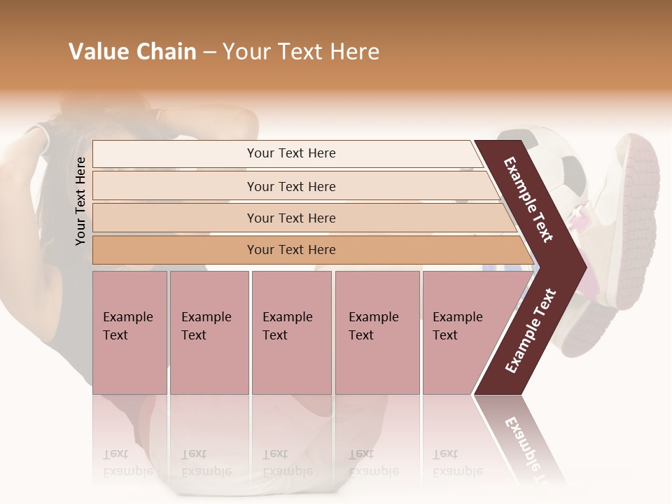 Active Healthcare Posing PowerPoint Template