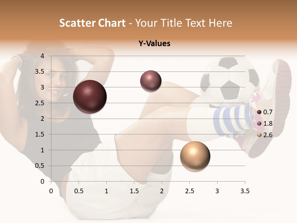 Active Healthcare Posing PowerPoint Template