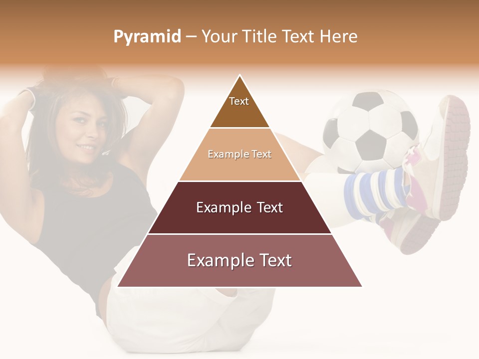 Active Healthcare Posing PowerPoint Template