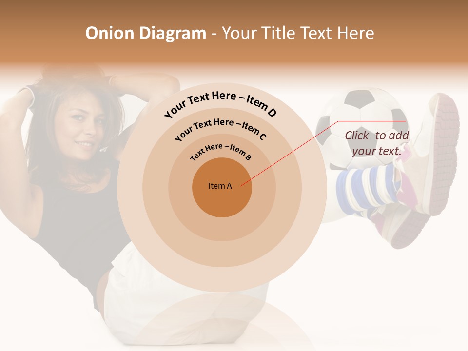 Active Healthcare Posing PowerPoint Template