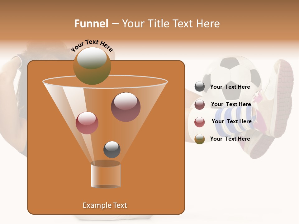 Active Healthcare Posing PowerPoint Template