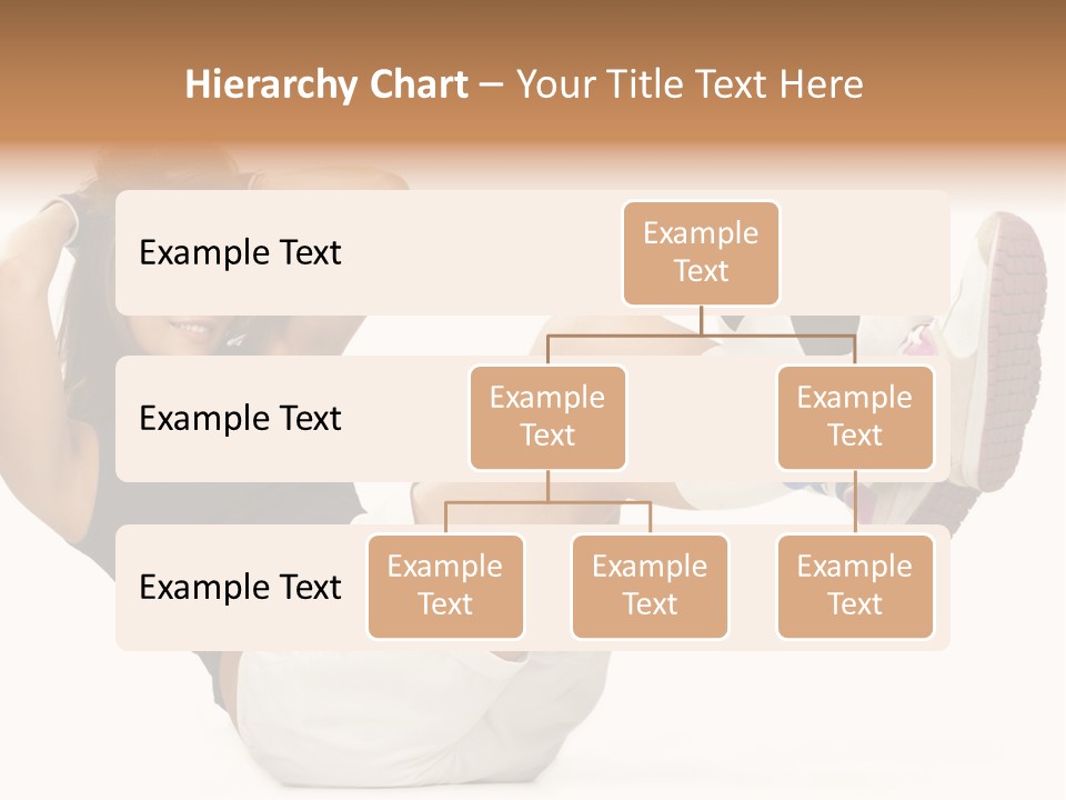 Active Healthcare Posing PowerPoint Template