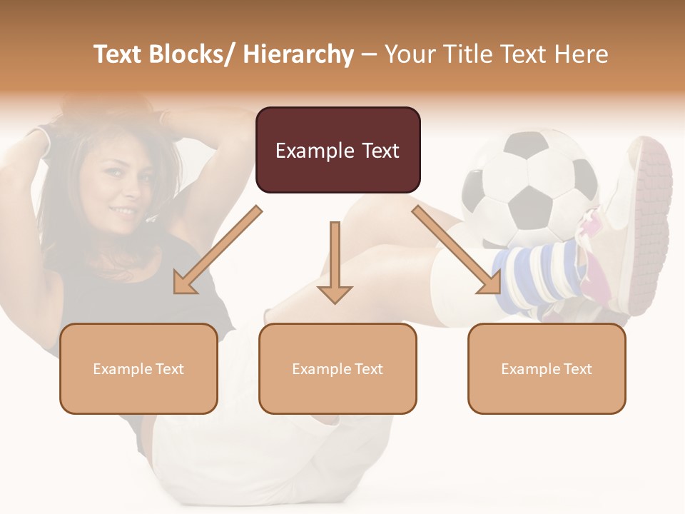 Active Healthcare Posing PowerPoint Template