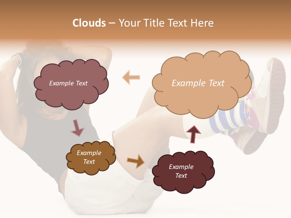 Active Healthcare Posing PowerPoint Template